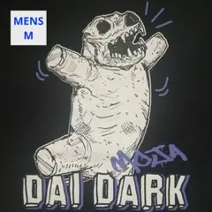 【新品】大ダーク モージャ Tシャツ ブラック