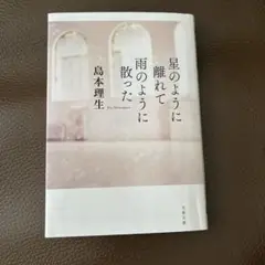 星のように離れて雨のように散った