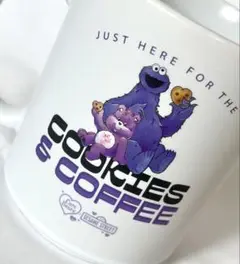 ★新品★コラボ　ケアベア　セサミストリート　マグカップ　輸入　箱付き　プレゼント