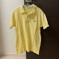 【LACOSTE】イエロー ポロシャツ