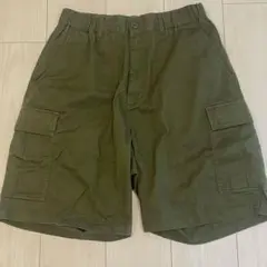 WEGO ハーフカーゴパンツ