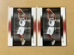 750枚限定 NBA HOF TONY PARKER 2005 UC2枚セット