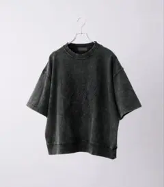 CLEL Light Oz 刺繍デザイン半袖スウェットXSサイズ