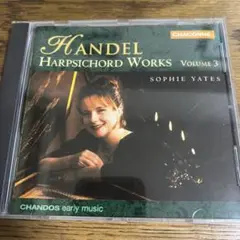 Handel Harpsichord Works Volume 3