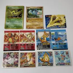 【11枚セット】ポケモンカード＆シールまとめ売り