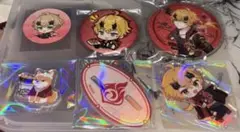 トーマ　原神　スイパラ　缶バッジ　スシローピック