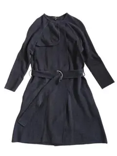 ⭐セール開催⭐【美品】JILLSTUART トレンチ風ロングニットコート