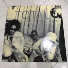 TOTAL / kissin' you レコード　アナログ　12インチ