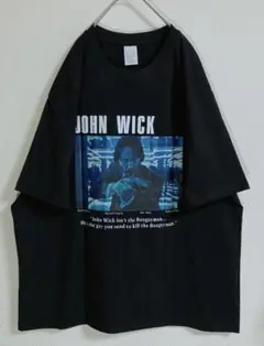 映画 ジョン・ウィック Tシャツ キアヌ・リーヴス