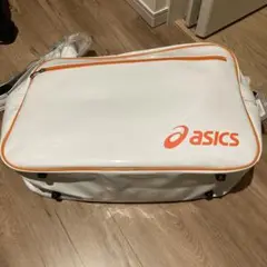 【新品未使用タグ付き】アシックス エナメルバック
