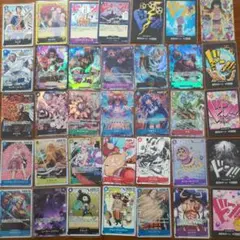 ワンピース トレーディングカード セット 35枚　引退品　まとめ売り