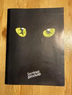 CATS　ロンドン公演パンフレット