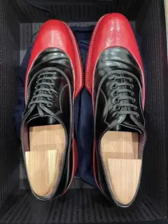 PRADA 12aw ラバーソール 赤黒