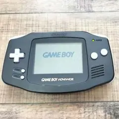 Nintendo ゲームボーイアドバンス ブラック
