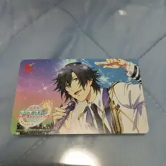 一ノ瀬トキヤ　トキヤ　うたプリ　ムビチケ　スタツア　カード