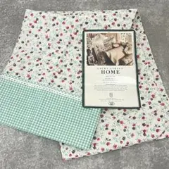 未使用 ローラアシュレイ ピローケース 花柄 USA製 LauraAshley