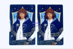 新テニ テニプリ 甲斐裕次郎 ウェブポン 星座 クリアカード