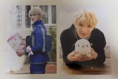 泰江和明　柏木智博　ブロマイド　ミラステ　舞台サンリオ男子