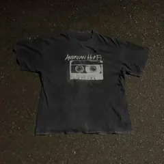 vintage archive 90-00s tシャツ フェード　ブラック