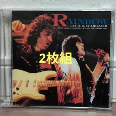 RAINBOW/ DEVIL & STARGAZER1983ライブ 2枚組