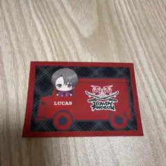 アメコ ステッカー BOT 吉野北人 LUCAS