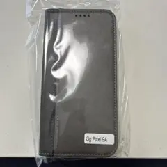 Gg Pixel 9A 手帳型ケース グレー
