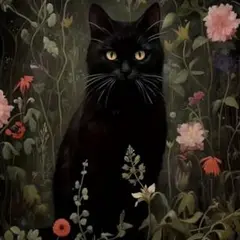 ダイヤモンドアートキット 未使用品 30×40 スクエア　動物　猫【461】