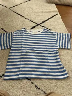 NARU ボーダーTシャツ