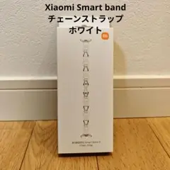 Xiaomi Smart Band チェーンストラップ　ホワイト Chain