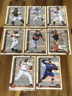 ￼Topps Series2 ホリデー￼ サン パラレル 2025 MLB 8枚