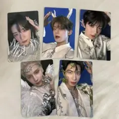 TXT TOGETHER weverse JP 特典 トレカ 5枚セット　②