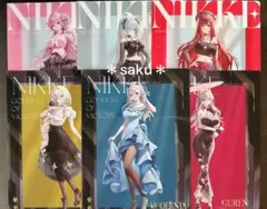 ローソン NIKKE クリアファイル 全６種セット
