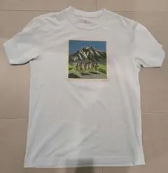 ウィックロン　モンベル　登山　Tシャツ