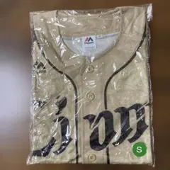 【背番号なし】埼玉西武ライオンズ Lions ユニフォーム Sサイズ