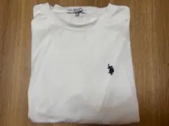 U.S. POLO ASSN. ホワイトTシャツ L