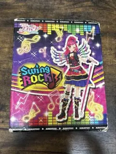 アイカツ　オフィシャルバインダー　スイングロック