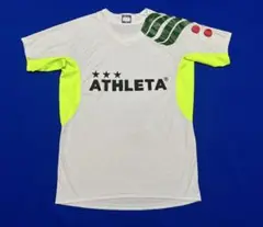 【ATHLETA／アスレタ 】トレーニング 半袖 プラシャツ (M)