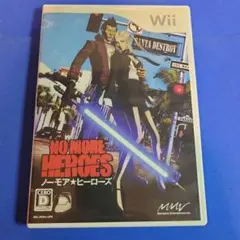 Wii ノーモア★ヒーローズ　NO MORE HEROES　須田剛一