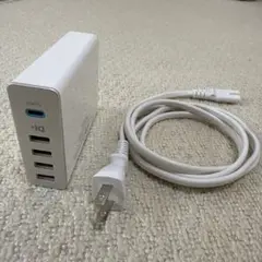 Anker PowerPort 5 USB-C 充電器とケーブルセット
