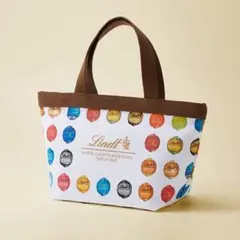 リンツ　ノベルティ　保冷トートバッグ