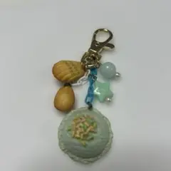 ミントグリーン アイスクリームキーホルダー