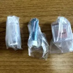 Chacott チャコット ミニチュアチャーム ガチャ　3種セット