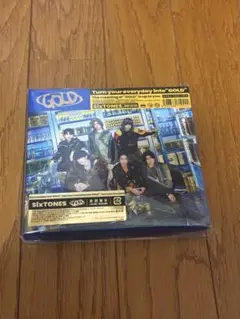 SixTONES GOLD 初回盤B
