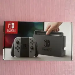Nintendo Switch グレー 本体　おまけ付き