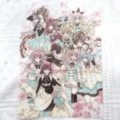 種村有菜　原画展　クリアファイル　20th anniversary