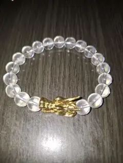 金龍頭付き ブレスレット