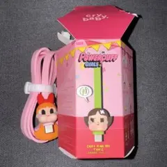 POPMART crybaby powerpuffgirsケーブルblossom