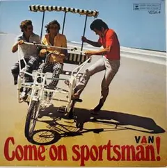 VAN&WRANGLERイメージ曲 レコード　非売品
