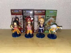ワンピース　ワーコレ　ロジャー　レイリー　フィギュア　セット
