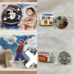 ワンピース くら寿司 マルチシート オリジナルマグネット まとめ売り